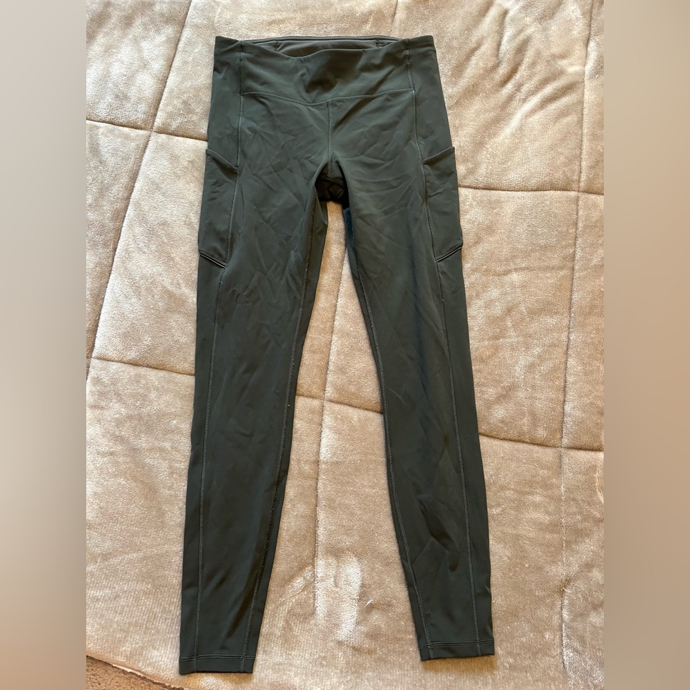 Lululemon leggings size 8